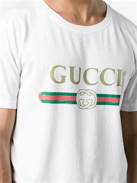 gucci graphic t shirts|authentic Gucci men tee shirts.